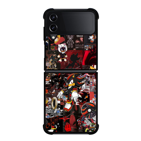 Shadow The Hedgehog Poster Samsung Z Flip 4 Case
