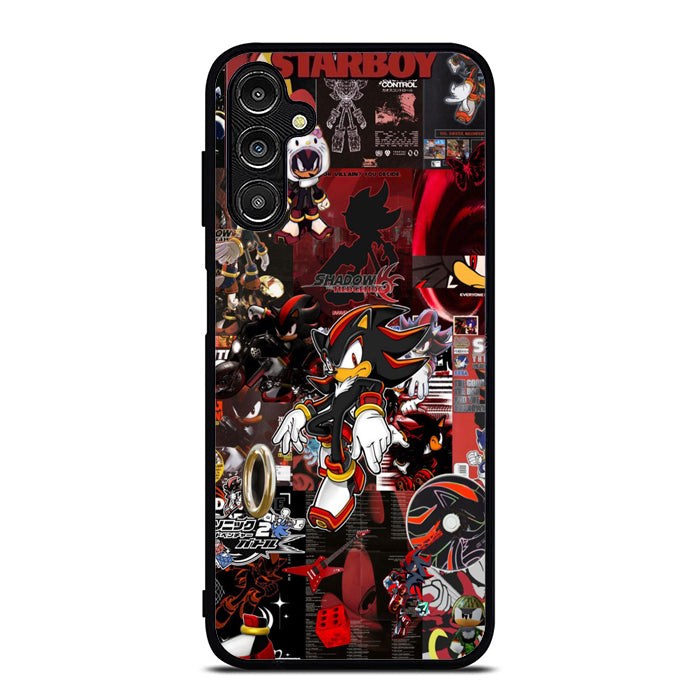 Shadow The Hedgehog Poster Samsung A14 Case