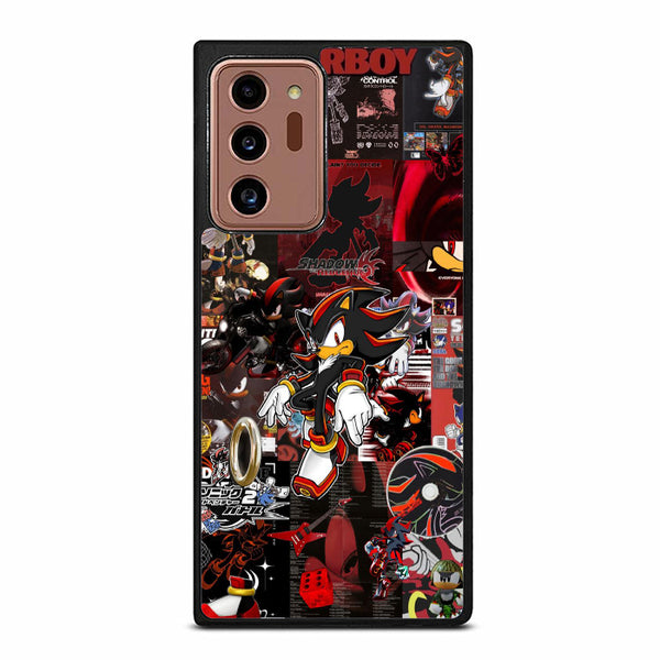 Shadow The Hedgehog Poster Samsung Note 20 Case