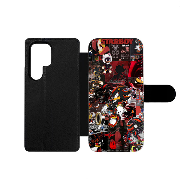 Shadow The Hedgehog Poster Samsung Wallet Case