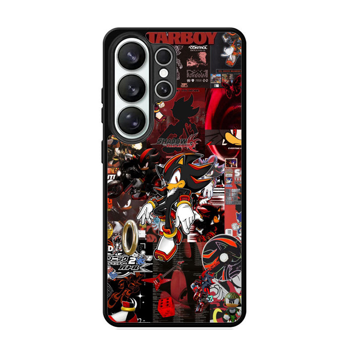 Shadow The Hedgehog Poster Samsung S26 Case