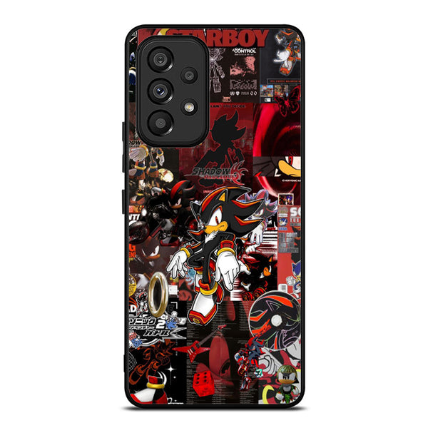 Shadow The Hedgehog Poster Samsung A53 Case