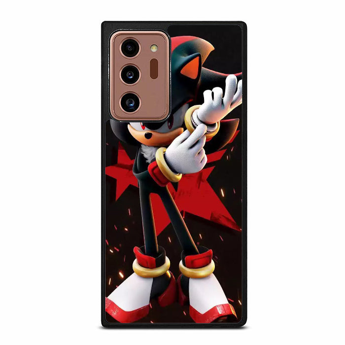 Shadow The Hedgehog Samsung Note 20 Case