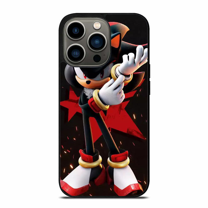 Shadow The Hedgehog iPhone 13 Case