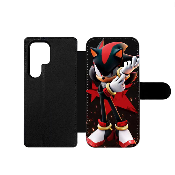 Shadow The Hedgehog Samsung Wallet Case