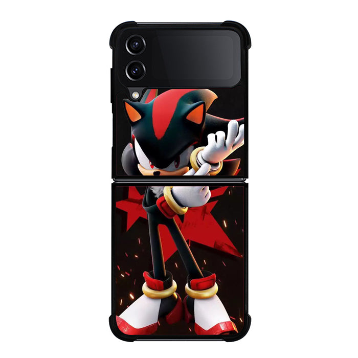 Shadow The Hedgehog Samsung Z Flip 4 Case