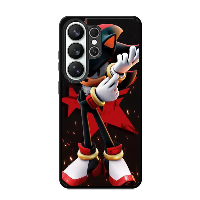 Shadow The Hedgehog Samsung S26 Case