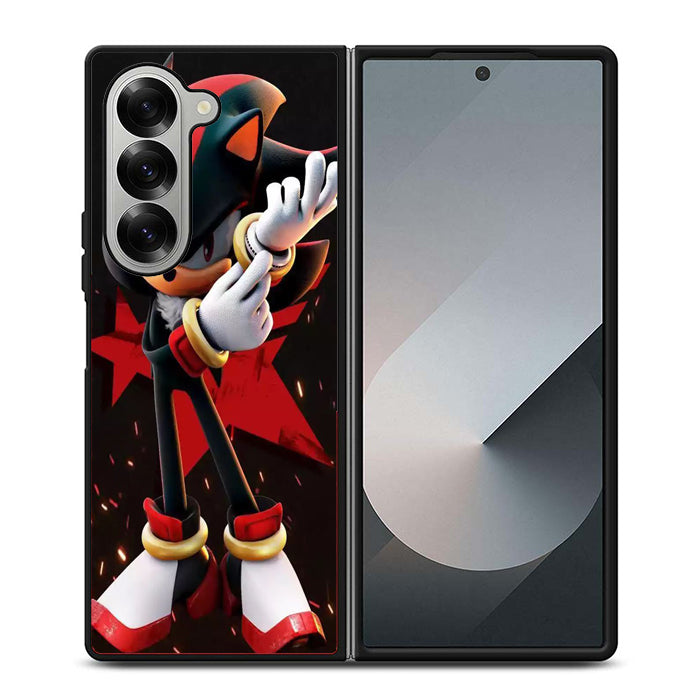 Shadow The Hedgehog Samsung Z Fold 6 Case