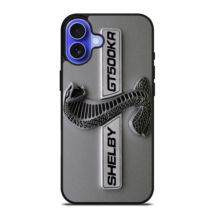 Shelby Logo Car iPhone 17 Case
