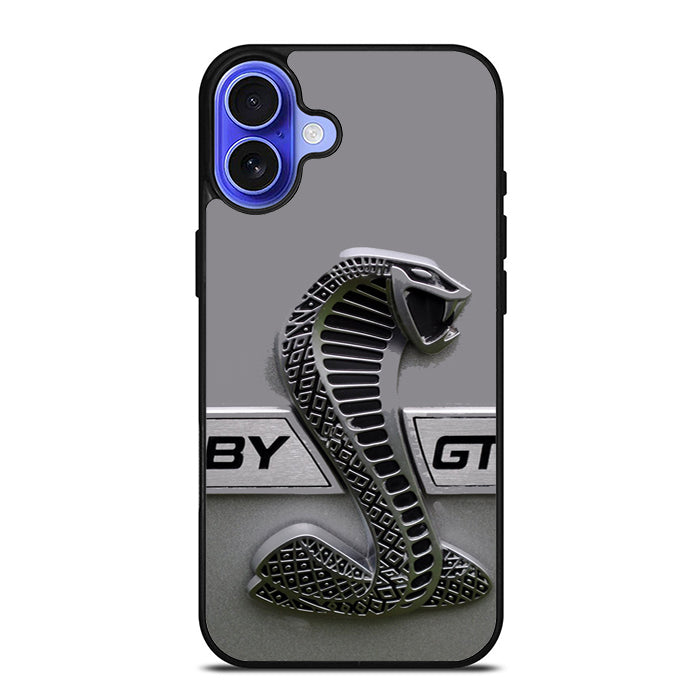 Shelby Logo Car Gt500 iPhone 17 Case