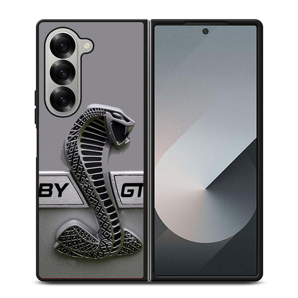 Shelby Logo Car Gt500 Samsung Z Fold Case