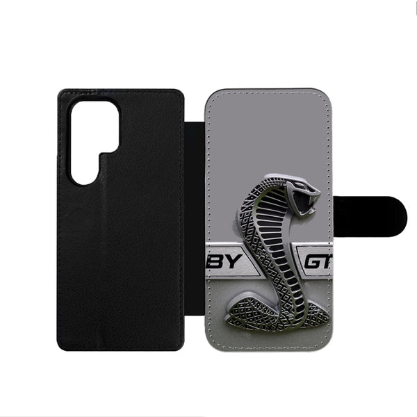Shelby Logo Car Gt500 Samsung Wallet Case