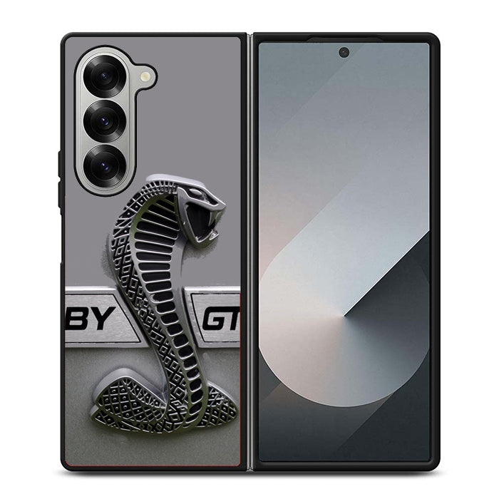 Shelby Logo Car Gt500 Samsung Z Fold 6 Case
