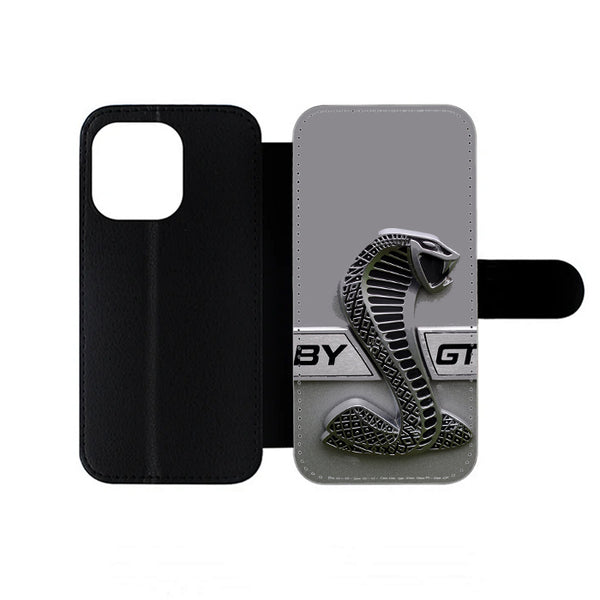 Shelby Logo Car Gt500 iPhone Wallet Case