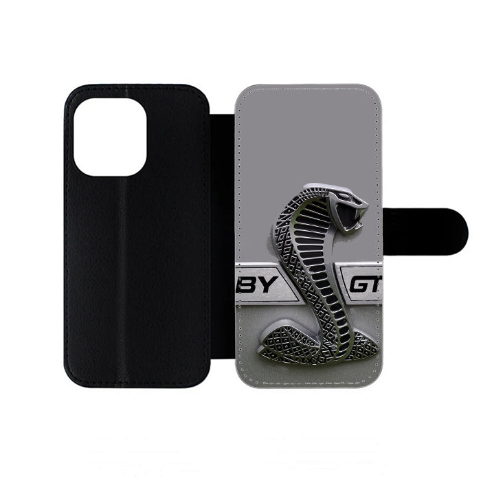 Shelby Logo Car Gt500 iPhone Wallet Case