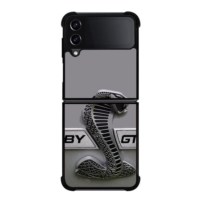 Shelby Logo Car Gt500 Samsung Z Flip 4 Case