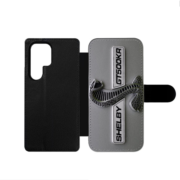 Shelby Logo Car Samsung Wallet Case