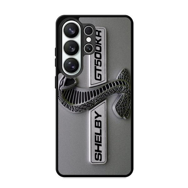 Shelby Logo Car Samsung S26 Case