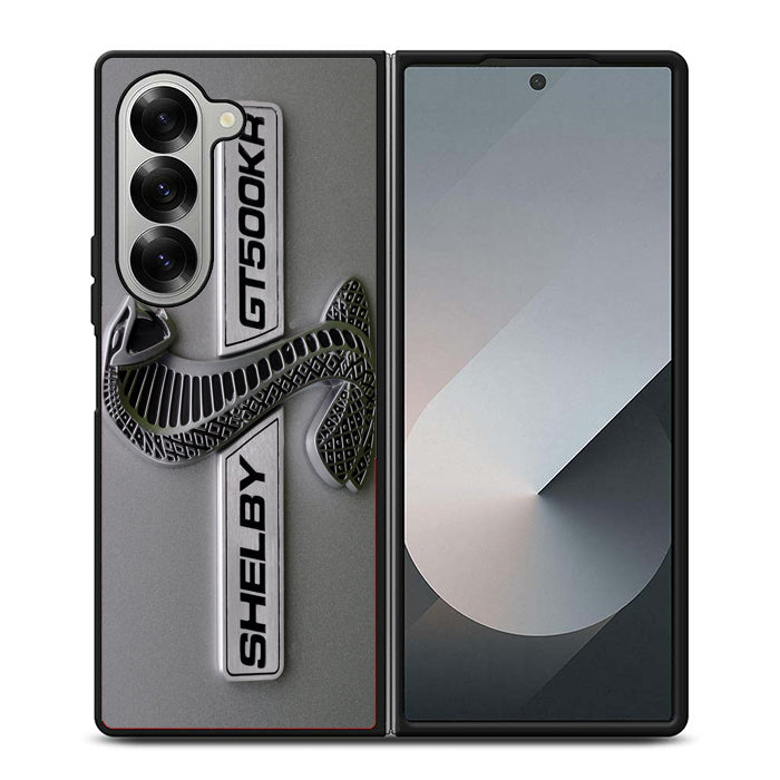 Shelby Logo Car Samsung Z Fold 6 Case