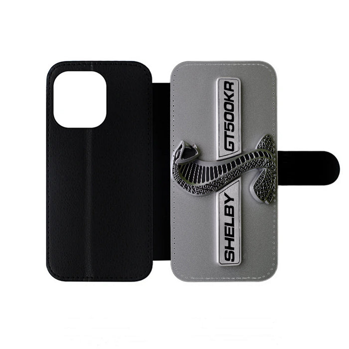 Shelby Logo Car iPhone Wallet Case