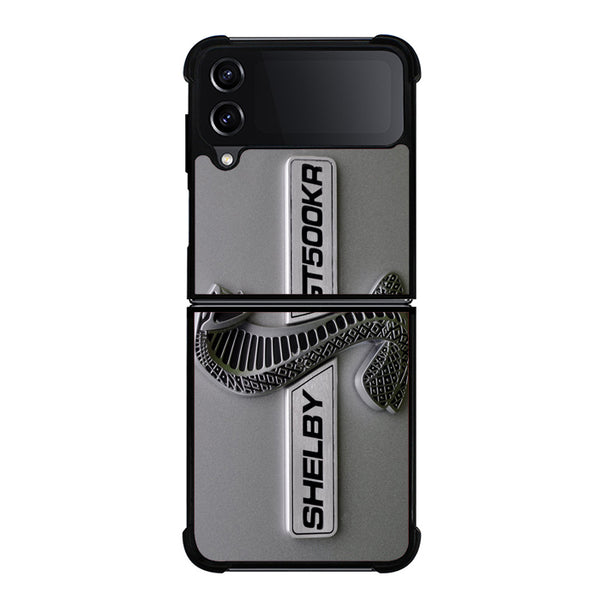 Shelby Logo Car Samsung Z Flip Case