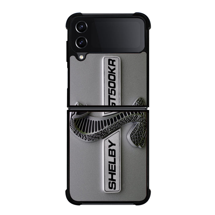 Shelby Logo Car Samsung Z Flip Case