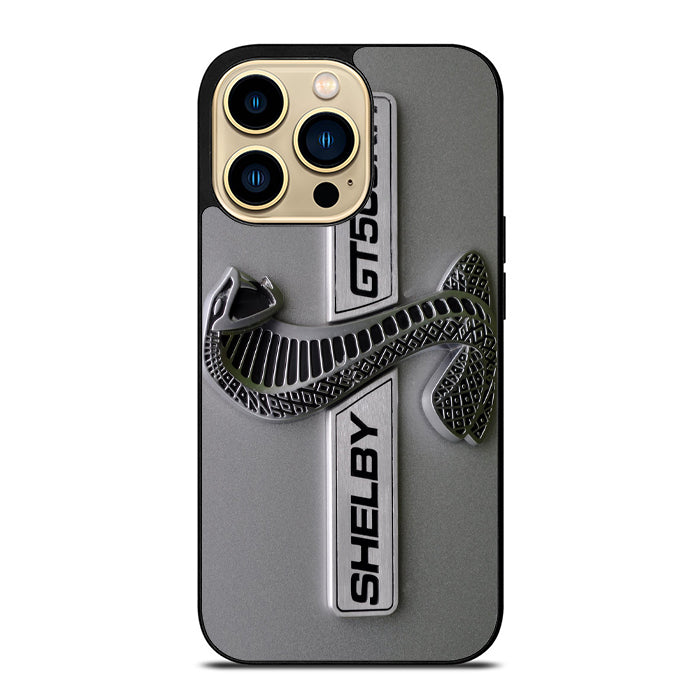 Shelby Logo Car iPhone 14 Case