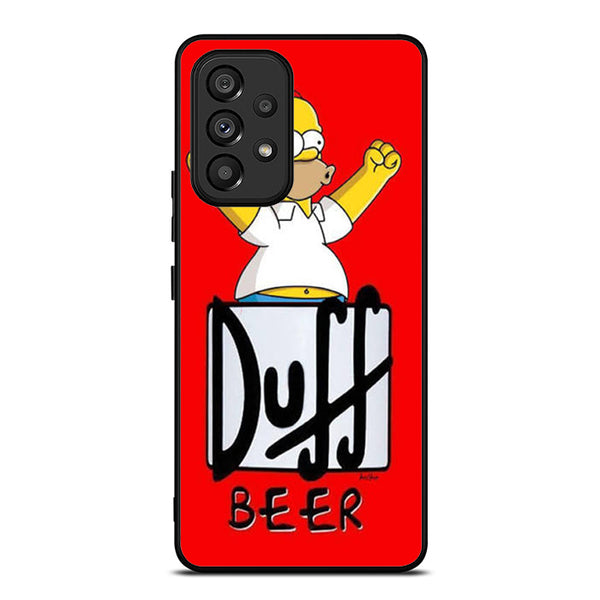 Simpsons Homer Duff Beer Samsung A53 Case