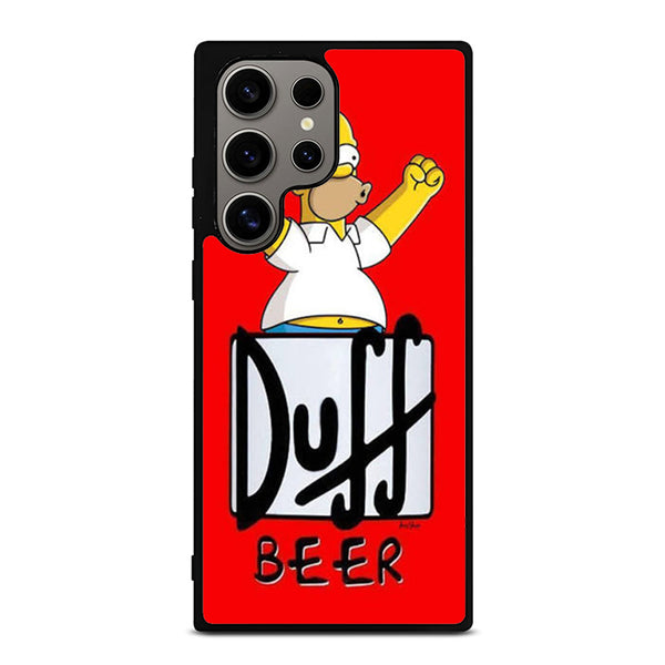 Simpsons Homer Duff Beer Samsung S23 Case