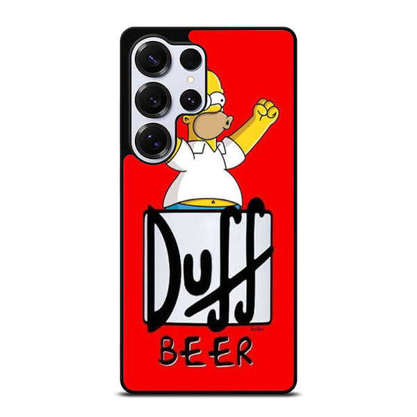 Simpsons Homer Duff Beer Samsung S25 Case
