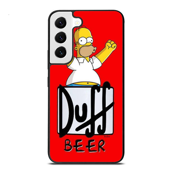 Simpsons Homer Duff Beer Samsung S21 Case