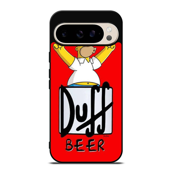 Simpsons Homer Duff Beer Google Pixel 9 Case