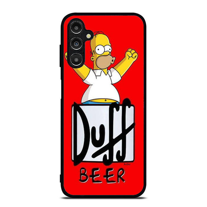 Simpsons Homer Duff Beer Samsung A14 Case