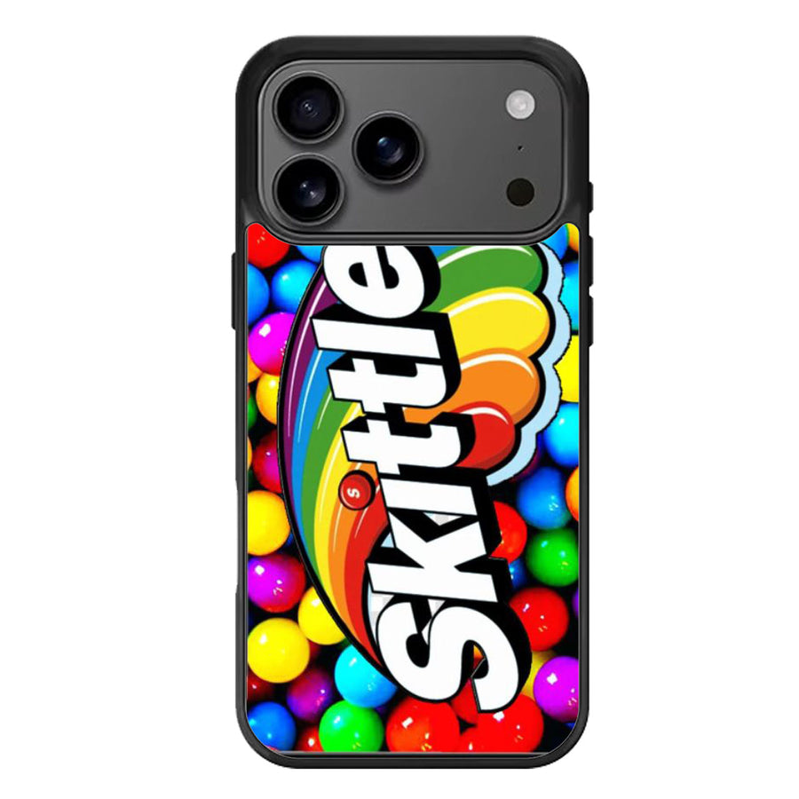 Skittles Wallpaper iPhone 17 Case
