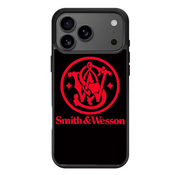 Smith & Wesson Red iPhone 17 Case