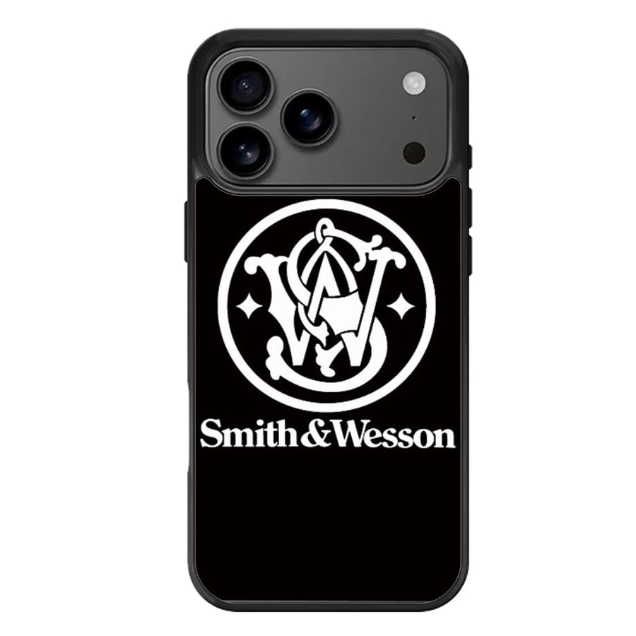Smith & Wesson Black iPhone 17 Case