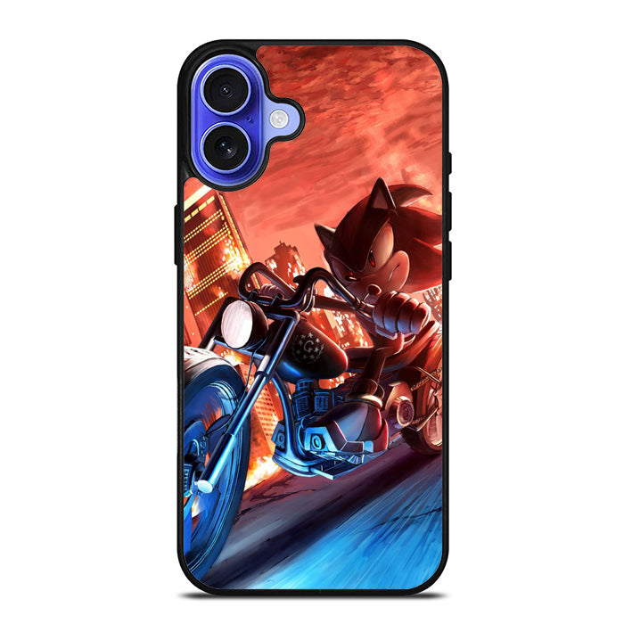 Sonic Shadow The Hedgehog iPhone 17 Case