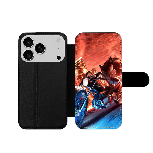 Sonic Shadow The Hedgehog iPhone 17 Wallet Case