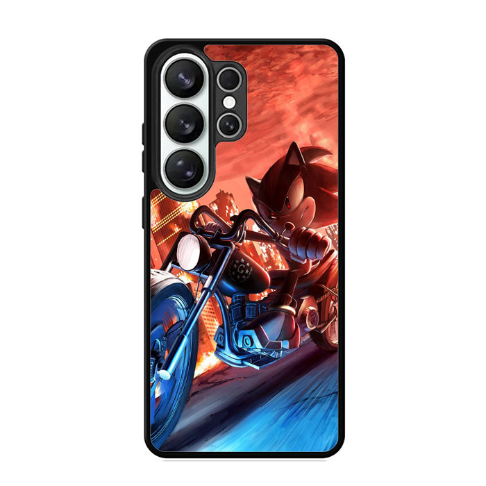 Sonic Shadow The Hedgehog Samsung S26 Case