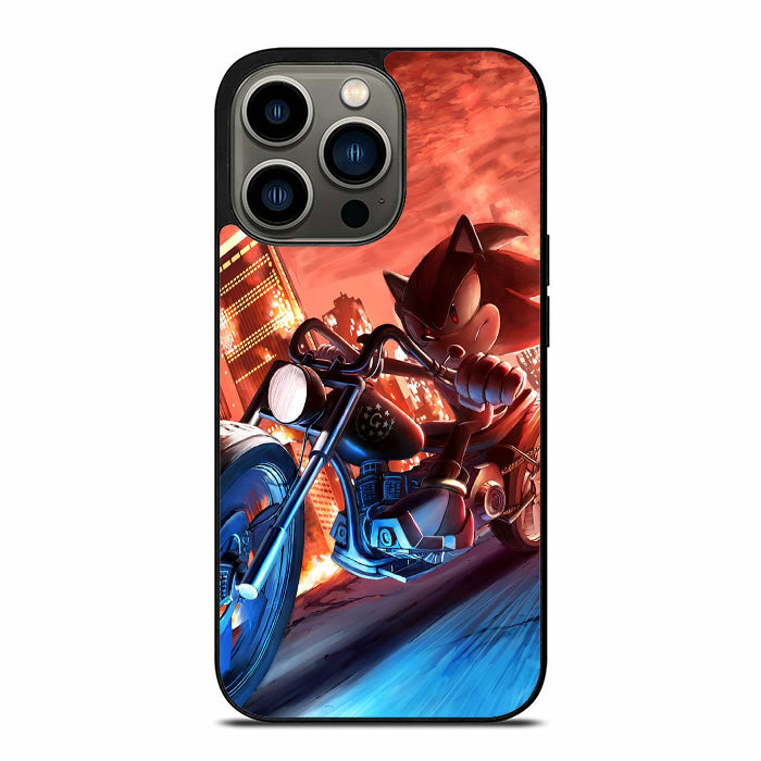 Sonic Shadow The Hedgehog iPhone 13 Case