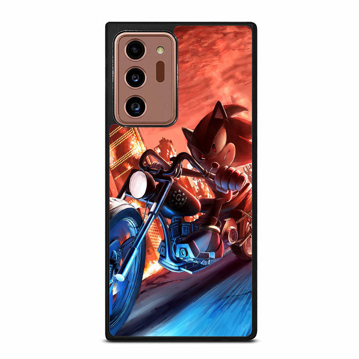 Sonic Shadow The Hedgehog Samsung Note 20 Case