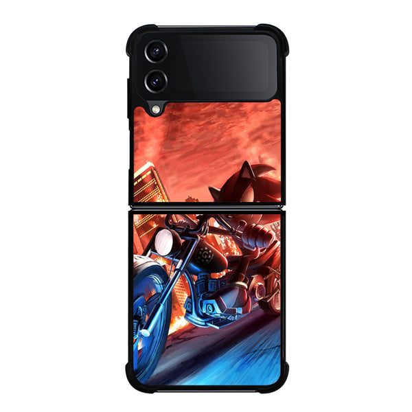 Sonic Shadow The Hedgehog Samsung Z Flip 4 Case
