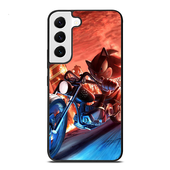 Sonic Shadow The Hedgehog Samsung S21 Case
