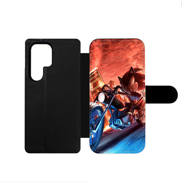 Sonic Shadow The Hedgehog Samsung Wallet Case