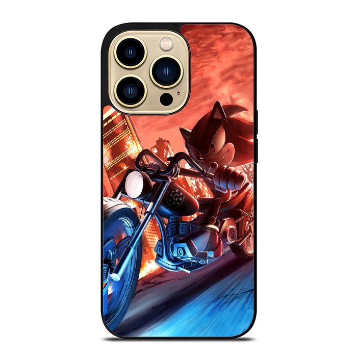 Sonic Shadow The Hedgehog iPhone 15 Case