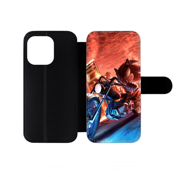 Sonic Shadow The Hedgehog iPhone Wallet Case