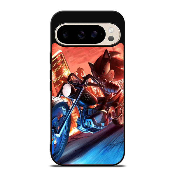Sonic Shadow The Hedgehog Google Pixel 9 Case