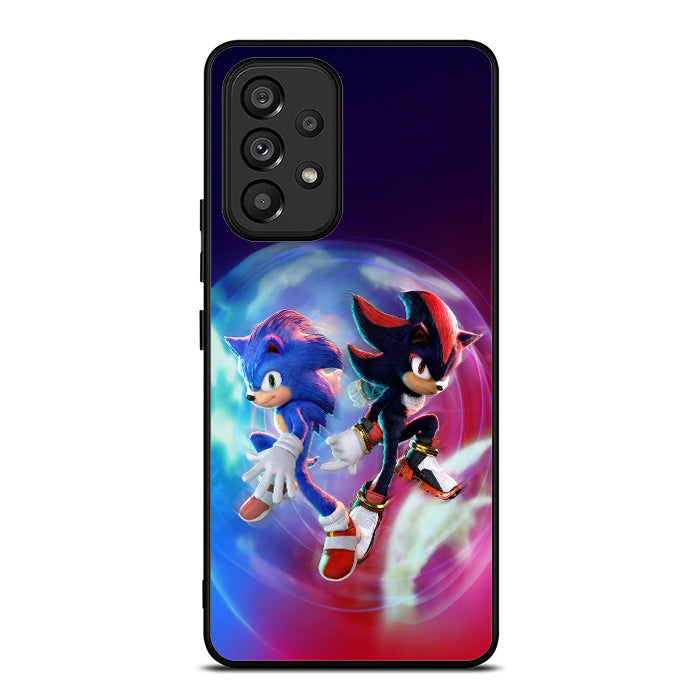 Sonic Vs Shadow Samsung A53 Case