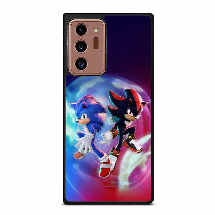 Sonic Vs Shadow Samsung Note 20 Case