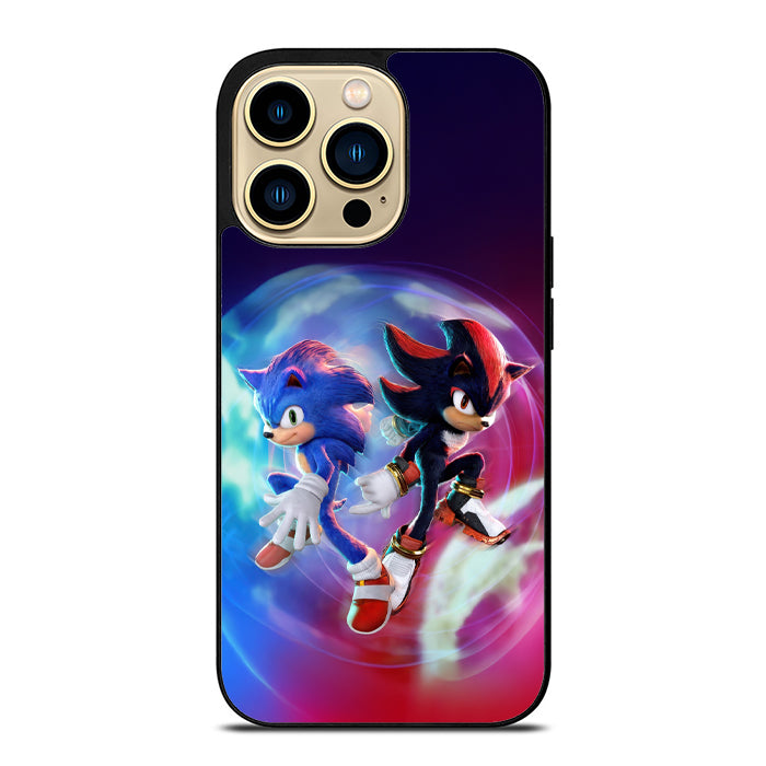 Sonic Vs Shadow iPhone 15 Case